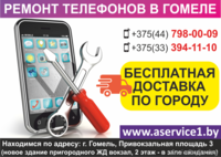 Ремонт телефонов в Гомеле. Бесплатная доставка по городу. - Изображение #1, Объявление #1636079