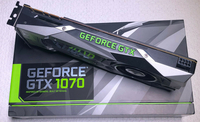 Новая видеокарта NVIDIA Geforce RTX 1070/MSI GEFORCE RTX 3080  - Изображение #1, Объявление #1724555