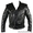 Новая чёрная кожаная куртка косуха XElement размер 5XL #847560