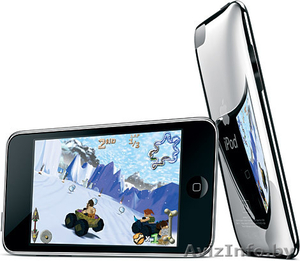 Плейер Apple iPod touch 2g 8Gb - Изображение #1, Объявление #13696