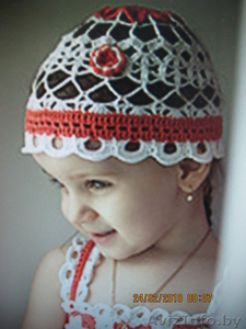 шапочки для детей от 1 - 5 лет - Изображение #3, Объявление #34428