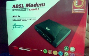 ADSL Modem Lan42 - Изображение #2, Объявление #37986