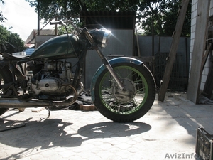 мотцикл К-750 с двигателем Урал - Изображение #2, Объявление #45843
