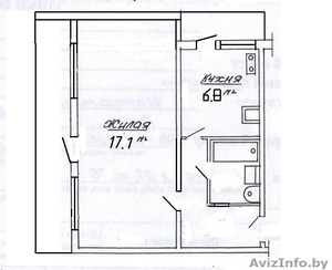 Продам 1-комнатную квартиру в Волотове - Изображение #1, Объявление #44637