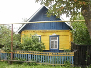 деревянный дом с приусадебным участком - Изображение #1, Объявление #43388