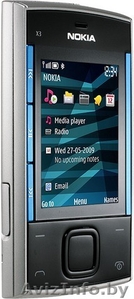 Nokia X3 silver blue Новый - Изображение #1, Объявление #45340