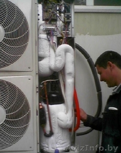 Техническое обслуживание холодильного оборудования и кондиционеров - Изображение #1, Объявление #34440