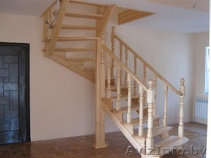 Лестницы деревянные - Изображение #3, Объявление #103644