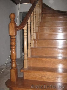 Лестницы деревянные - Изображение #2, Объявление #103644