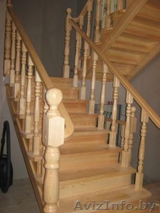 Лестницы деревянные - Изображение #1, Объявление #103644