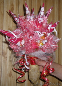 Сладкие букеты из конфет - Изображение #3, Объявление #105568