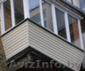 Алюминиевые балконные рамы - Изображение #2, Объявление #216560