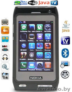 Nokia N8 китай - цена 105$ +2Gb флешка в подарок. Доставка по РБ.