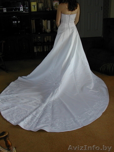 Эксклюзивное свадебное платье от  David's Bridal - Изображение #1, Объявление #365943