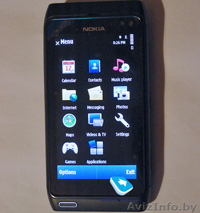 продам сенсорный телефон Nokia N8 - Изображение #1, Объявление #373983