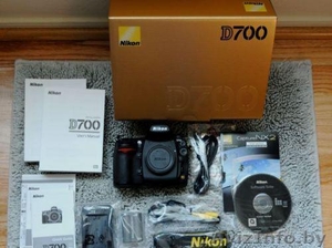 Продажа: Nikon D700 12MP DSLR камеры с объективом - Изображение #1, Объявление #513143