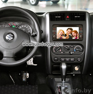 SUZUKI JIMNY/Suzuki XL7 oem радио автомобиль DVD проигрыватель GPS навигации - Изображение #2, Объявление #572533
