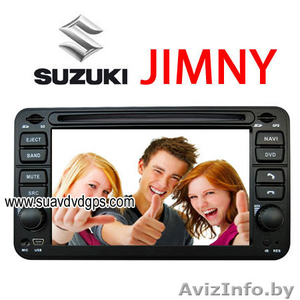 SUZUKI JIMNY/Suzuki XL7 oem радио автомобиль DVD проигрыватель GPS навигации - Изображение #1, Объявление #572533