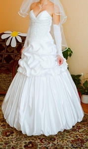 моё свад. платье - Изображение #1, Объявление #601506