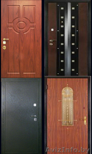 Двери металлические по индивидуальному заказу - Изображение #1, Объявление #629206