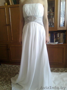 Свадебное платье в греческом стиле - Изображение #1, Объявление #626277