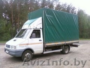 Грузоперевозки по  Беларуси  IVECO DAILY  2.5т  тент. 