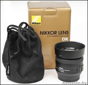 Nikon 35mm F 1.8 G AF-S DX - Изображение #1, Объявление #662327