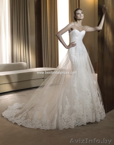 Шикарное свадебное платье на прокат - Изображение #1, Объявление #659394