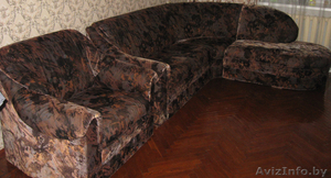 Угловой диван и кресло - Изображение #1, Объявление #698236
