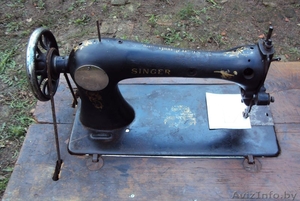 Швейная машинка Singer 1909г. - Изображение #1, Объявление #743648