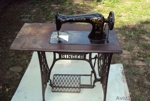 Швейная машинка Singer 1909г. - Изображение #4, Объявление #743648