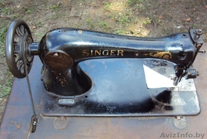 Швейная машинка Singer 1909г. - Изображение #5, Объявление #743648