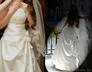 Продам красивое свадебное платье Гомель - Изображение #1, Объявление #737639