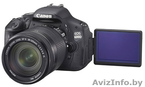 Цифровая фотокамера Canon EOS 600D kit EF S 18 55 DC III  - Изображение #1, Объявление #755415