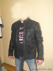 Куртка кожаная мужская новая - Изображение #1, Объявление #770406