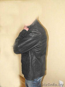 Куртка кожаная мужская новая - Изображение #3, Объявление #770406