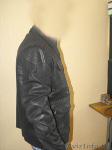 Куртка кожаная мужская новая - Изображение #4, Объявление #770406