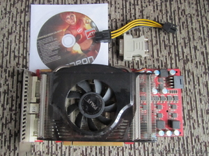Продам видеокарту PCI-E Radeon HD 4850 - Изображение #1, Объявление #774237
