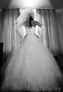Свадебное платье с заниженной талией - Изображение #1, Объявление #784657