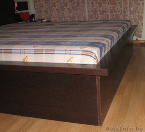 Кровать с матрасом (2,0м х 1,9м) - Изображение #2, Объявление #791994