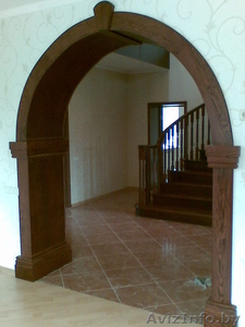 Изготовление лестниц, дверей, арок. - Изображение #1, Объявление #812896