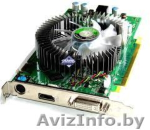 Видеокарта GeForce 9600 GT 512 Mb - Изображение #1, Объявление #814960