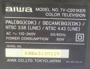 Телевизор AIWA б\у 5 лет-про-во Япония  - Изображение #4, Объявление #820350