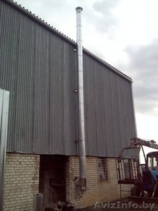 Дымоходные трубы из нержавеющей стали