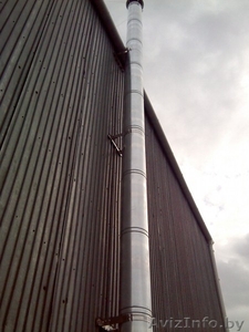 Трубы дымоходные из нержавейки