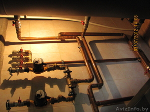 Сантехника работы, монтаж, установка