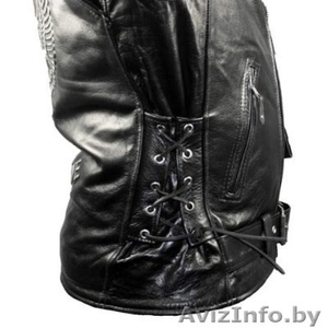 Новая чёрная кожаная куртка косуха XElement размер 5XL - Изображение #2, Объявление #847560