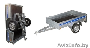 Прицеп Tiki Treiler С 200 eco.Доставка бесплатно.тел.8-029-669-50-70