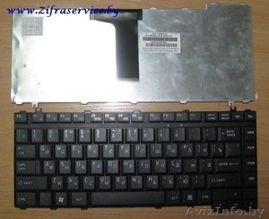 Замена клавиатуры ноутбука Toshiba A300 L300 M300 S300  Гомель - Изображение #1, Объявление #877411