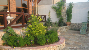 Частный пансионат в Оленевке.